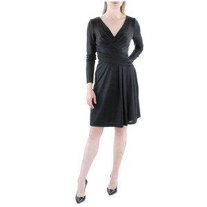 NEW - Lauren Ralph Lauren Womens Shimmer Cocktail and Party Dress  size‎ 4